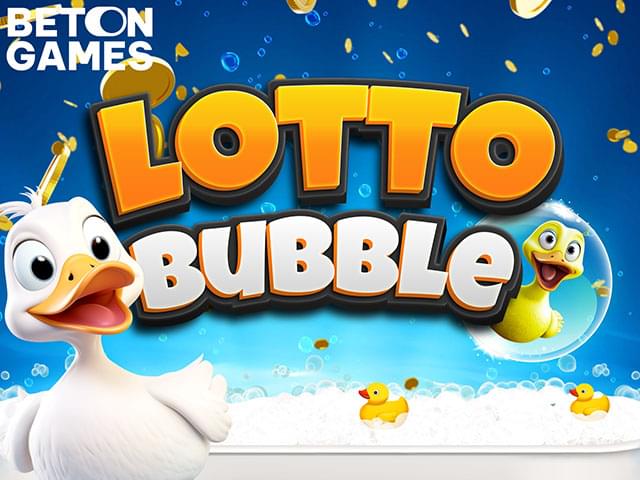 6000 bet Lotto Bubble Pro